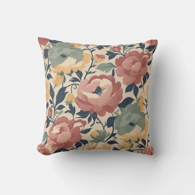 coussin décoratif de style années 30 (Recto)