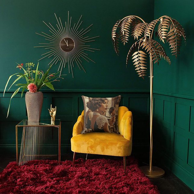 Coussin décoratif Déco Glamour Reimagined (Créateur téléchargé)