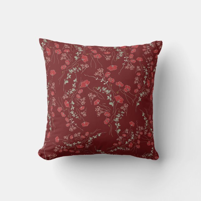 Coussin décoratif décoration intérieure (Recto)