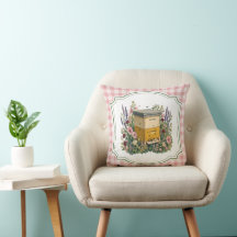 Coussin décoratif d'été de campagne