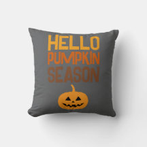 Coussin décoratif d'Halloween