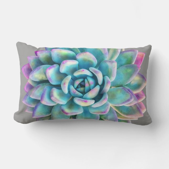 coussin décoratif d'impression Succulent (Recto)
