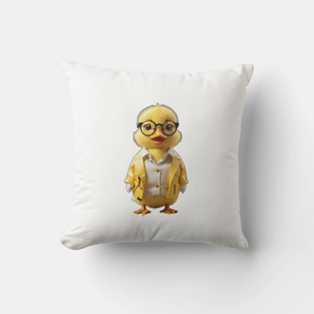 Coussin décoratif double design  (Recto)