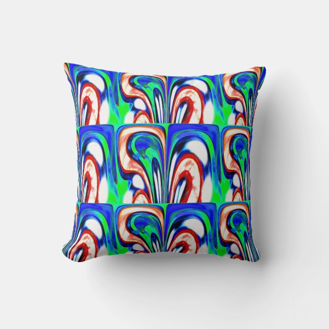 Coussin Décoratif du monde (Recto)