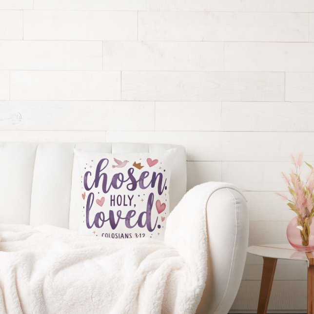 Coussin décoratif « Élu Saint Aimé »  (Canapé)