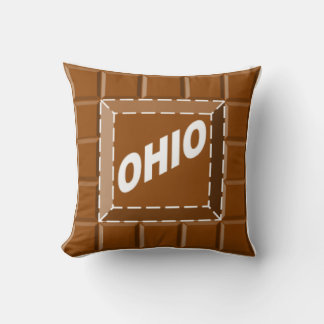 Coussin décoratif enfants CHOCOLAT  OHIO