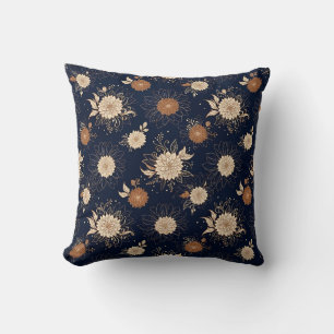 Coussin décoratif Fantasy Dahlia Cinnamon