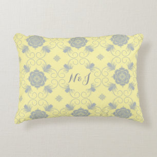 Coussin décoratif Flora Royale