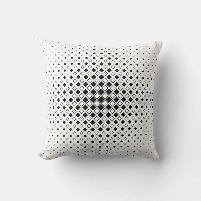 Coussin Décoratif Géométrique Moderne pour Salon (Recto)
