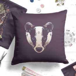 Coussin décoratif Hérisson pour chambre d'enfants 