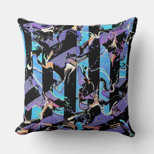 Coussin décoratif hideux