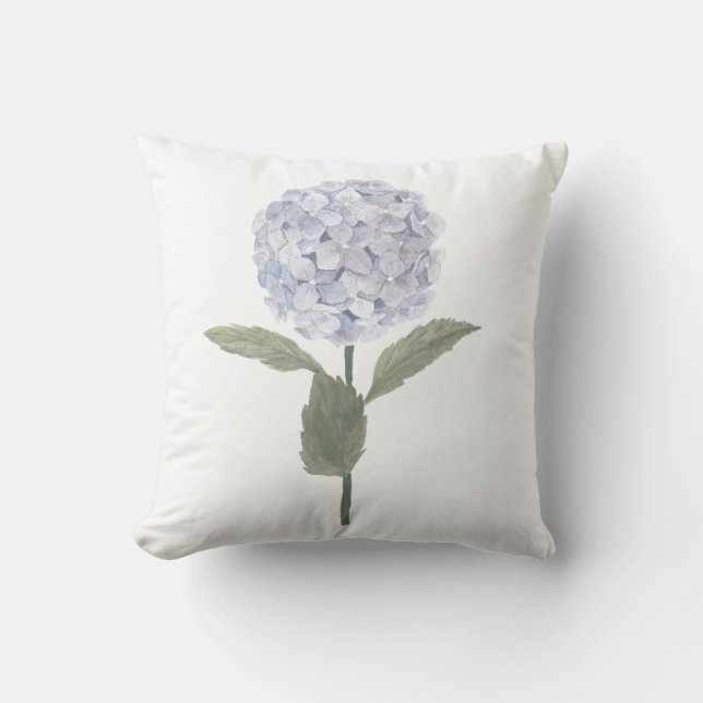 Coussin décoratif Hydrangea (Recto)