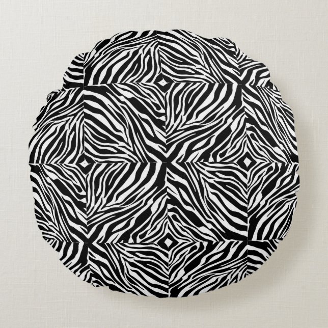 Coussin Décoratif Illusion d'Optique pour Maison C (Devant)