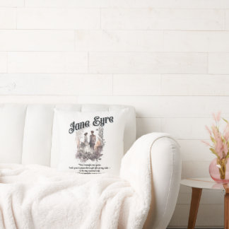 Coussin décoratif Jane Eyre