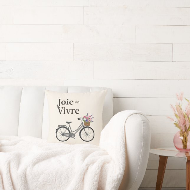 Coussin décoratif Joie de Vivre (Canapé)