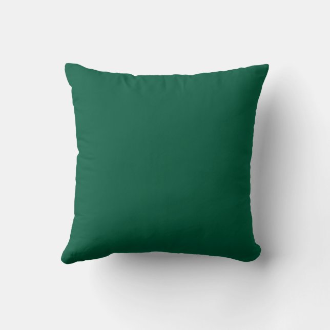 Coussin décoratif "Joyeuses Fêtes" (Verso)