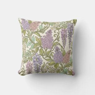 Coussin décoratif Lilacs Flora Spring Art