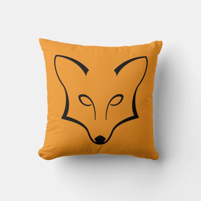 Coussin décoratif Logo Renard (Recto)