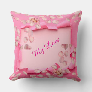 Coussin décoratif Love Flowers
