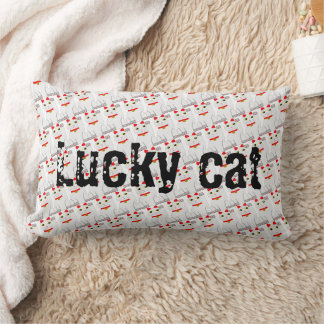 Coussin décoratif lucky cat