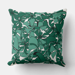 Coussin décoratif Lush Greenery : Inspiré de la na
