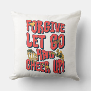 COUSSIN DÉCORATIF MAISON PARDONNE LAISSER ALLER BL