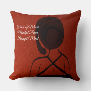 Coussin décoratif Mantra Paisible