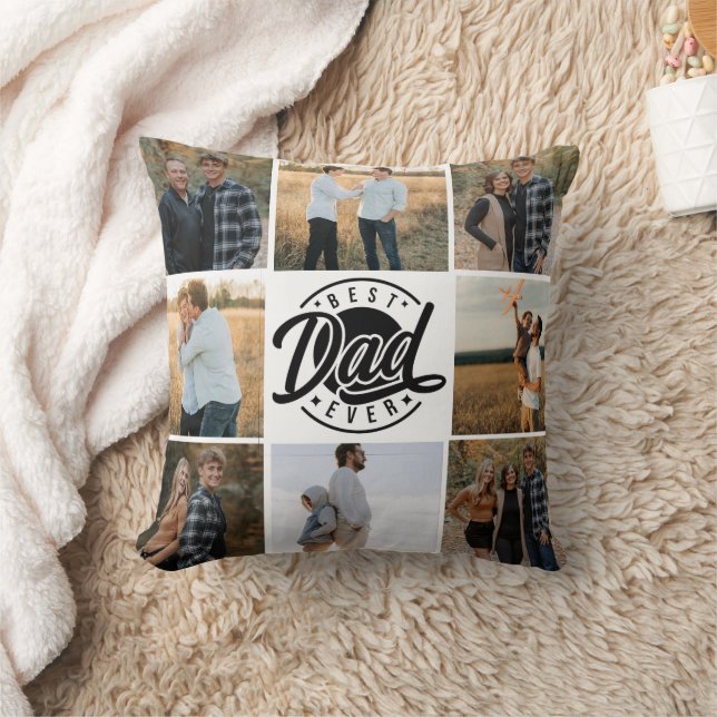 Coussin décoratif "Meilleur Papa du Monde" (Couverture)