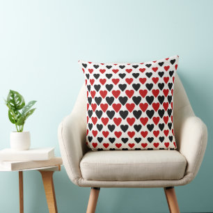 Coussin Décoratif Moderne Géométrique Mosaïque Rét