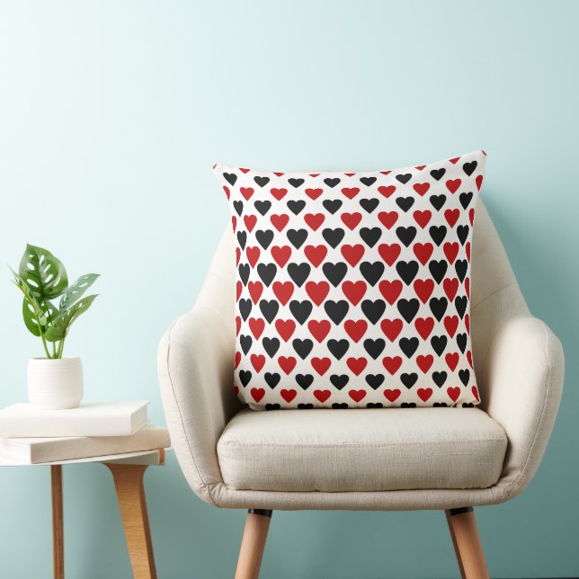 Coussin Décoratif Moderne Géométrique Mosaïque Rét (Chaise)