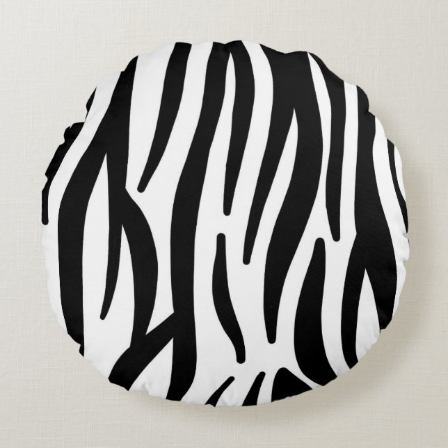 Coussin Décoratif Motif Animal Tourbillon Abstrait (Devant)