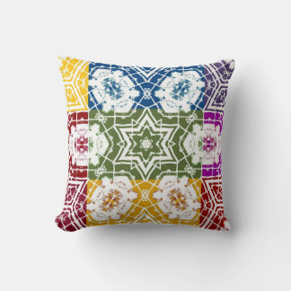 Coussin décoratif motif de style vintage