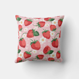 Coussin décoratif Motif fraise