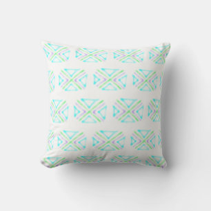 Coussin décoratif motif Lagune
