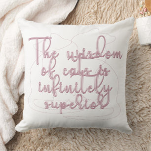 Coussin décoratif Motivational quotes for life