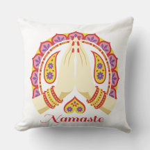 Coussin décoratif Namaste