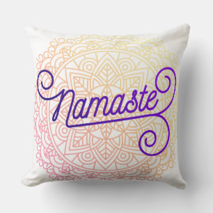 Coussin décoratif Namaste