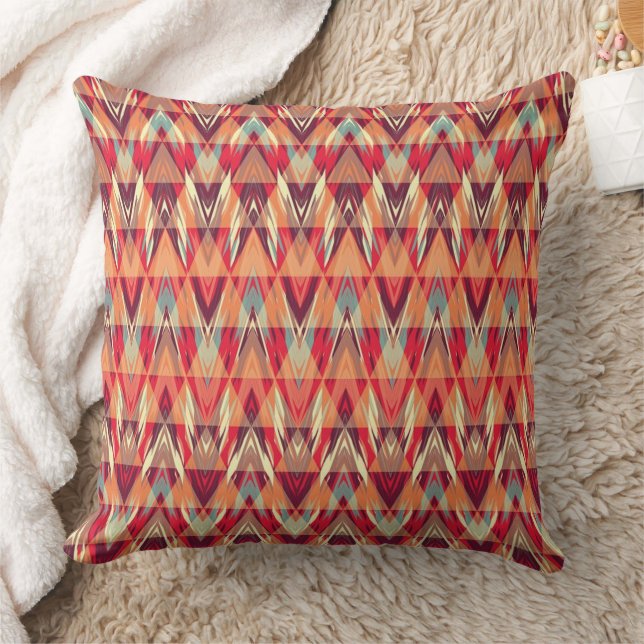 Coussin décoratif Native Fire 20x20 (Couverture)
