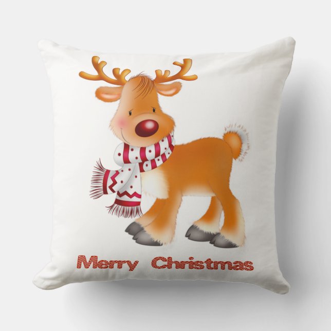 Coussin décoratif | Noël | Décor (Recto)