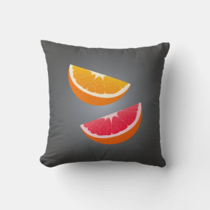Coussin décoratif Orange & Pamplemousse Citrus