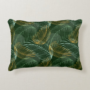 Coussin Décoratif Palmiers Tropicaux