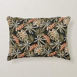 Coussin Décoratif Palmiers Tropicaux