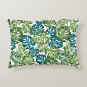Coussin Décoratif Palmiers Tropicaux