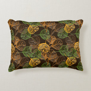 Coussin Décoratif Palmiers Tropicaux