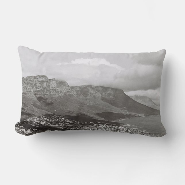 Coussin décoratif paysage des 12 Apôtres du Cap (Recto)