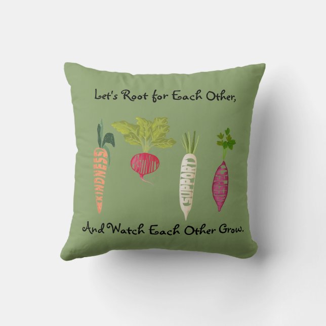 Coussin décoratif personnalisé sur le thème des pl (Verso)