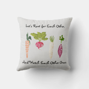 Coussin décoratif personnalisé sur le thème des pl