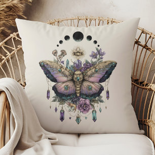 Coussin décoratif Phases de Lune de Papillon Céles