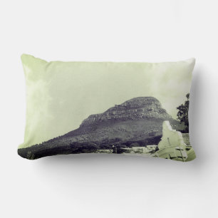 Coussin décoratif photo de Lion's Head au Cap en p