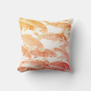 Coussin décoratif - Poisson Koi
